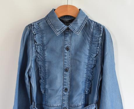 Šaty vel. 8 - 9 let, george,134