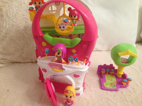 Pinypon famosa panenky,domecek,prislusenstvi, 