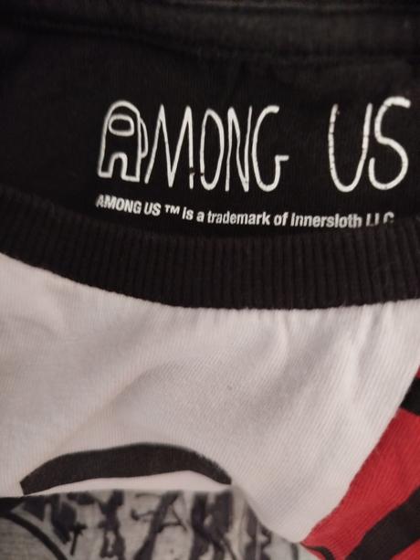 Tričko zn. among us vel.116, 116