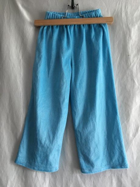 Vel. 104 modré kalhoty ke kostýmu, 104
