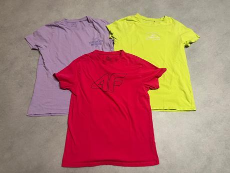 Set 3 triček 4f velikost 164, 164