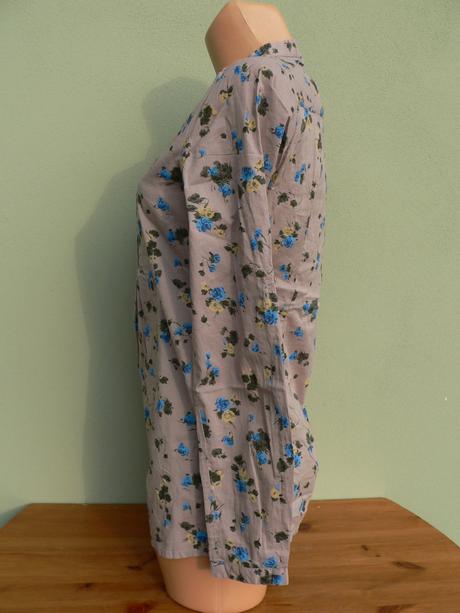 Květovaná halenka tunika cheer - vel.36, 36