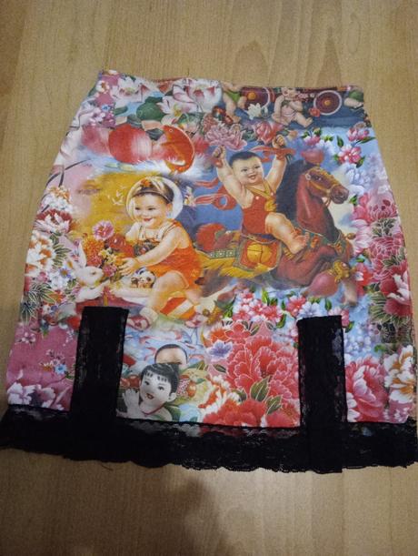 Sukně new girl, 128