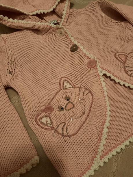 Kočičkový svetr next, next,98