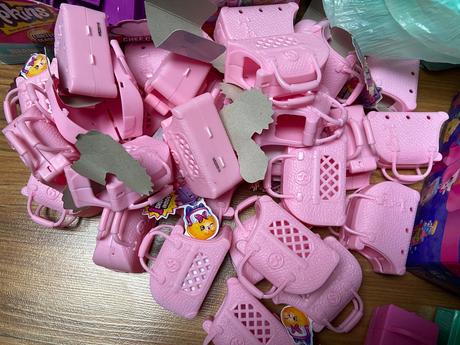 Shopkins košíky, tašky, boxy, 