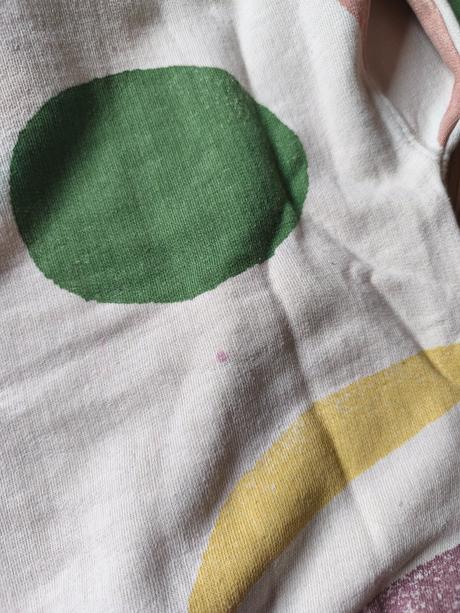 Barevná mikina zara, zara,104