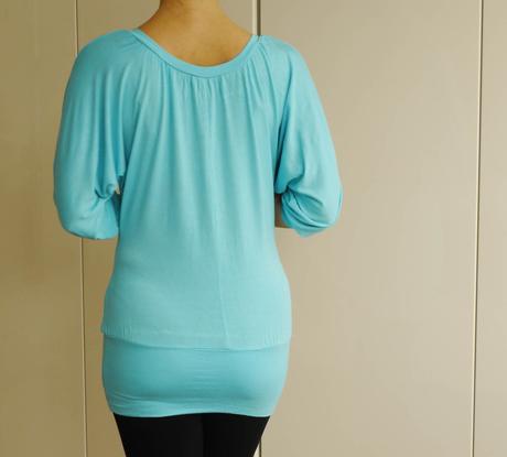 Tyrkysova bluza 32-34 od melrose, 34