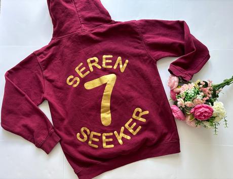 K1/ mikina vínové barvy - v.12/13 let, 158