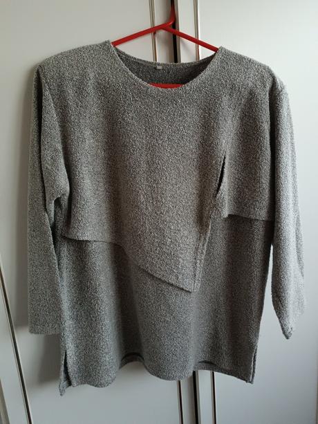 Dámská blůza dlouhý rukáv, xxl