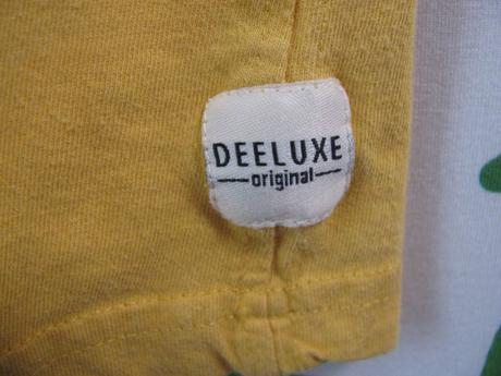 Bavlněné žluté frajerské tričko, 140