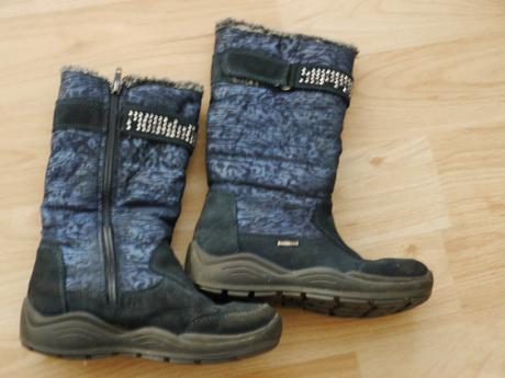 Zimni boty 32, 32