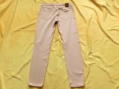 Strečové slim džíny kalhoty tally weijl lososové, tally weijl,m