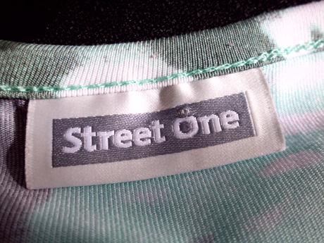 Sivo-mätové letné šaty m-l, street one,m