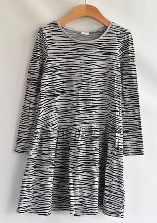 Šaty vel. 6 - 7 let, next,122