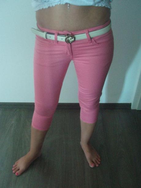 3/4 kalhoty replay, replay,26