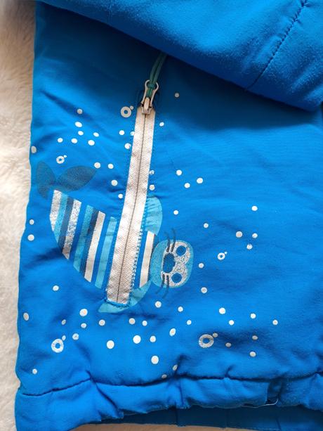 Zimní bunda o'style 5-6let + oteplovačky, 116