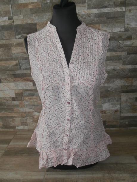 Letní plátěná blůzka, 42