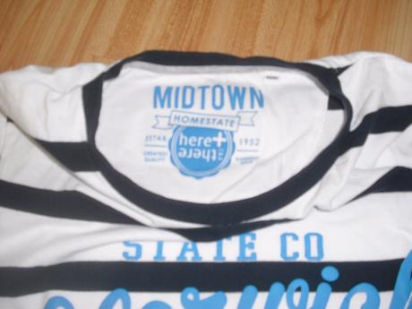 Triko s krátkým rukávem, nenošené, c&a,158