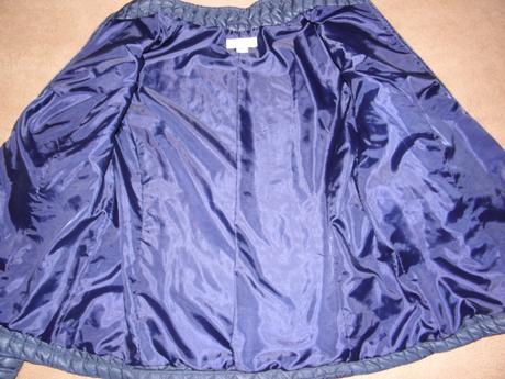 Dámská prošívaná přechodová bunda vel.44, 44