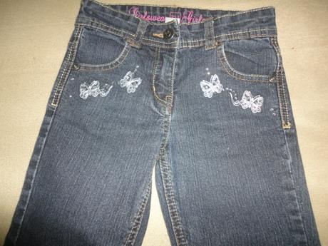 V top stavu krásné džíny tu, vel. 5 let, tu,110