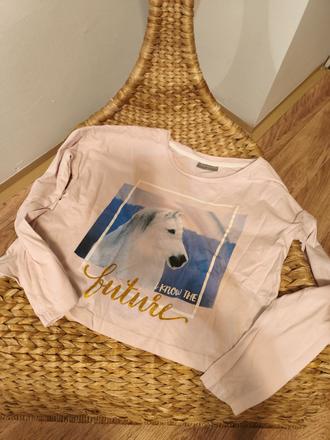 Crop top a koněm kůň, pepco,152