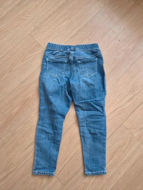 Rifle / džegíny h&m vel. 104, h&m,104
