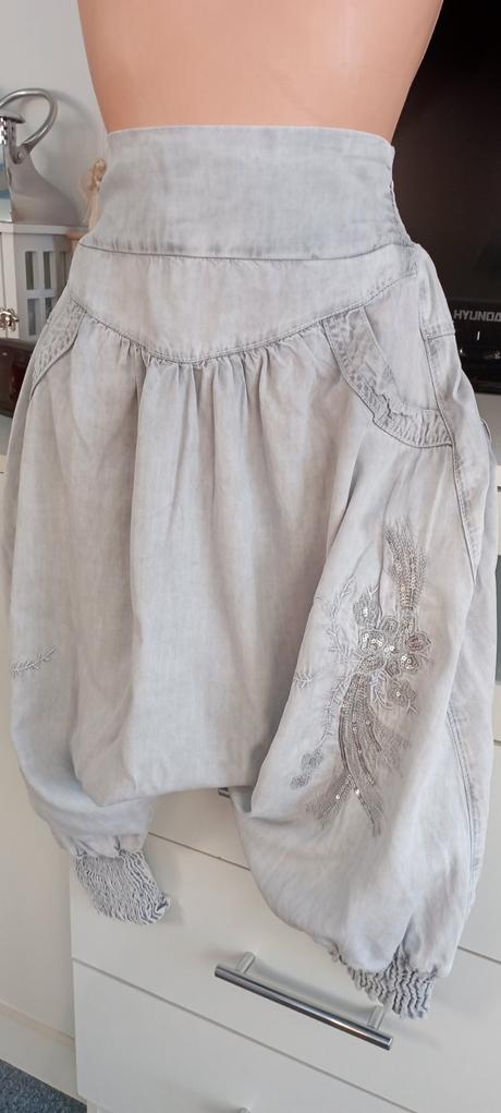 3/4 baggy/nasrávačky/harémky vel."28", 