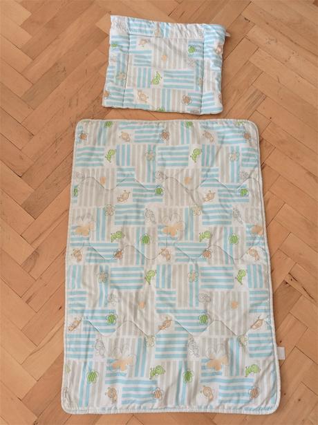 Peřina a polštář little angel, šířka (cm): 65,délka (cm): 90