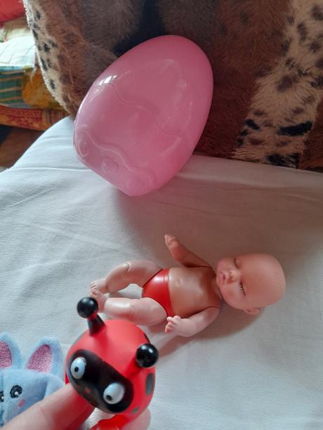 Miminko panenka malá do dlaně beruška, 