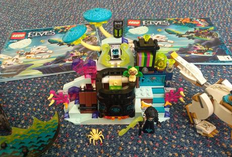 Lego elves 41195 - emily & noctura's showdown,