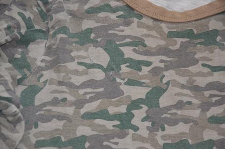 110 116 bavlněné maskáčové triko dlouhý rukáv, george,116