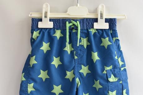 Kraťasy vel. 12 - 18 m, f&f,86