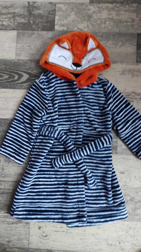 Župan chlapecký plyš.92/98, george,92