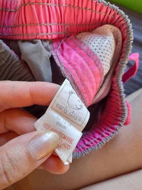 Kraťasy šortky early days dívčí, early days,80