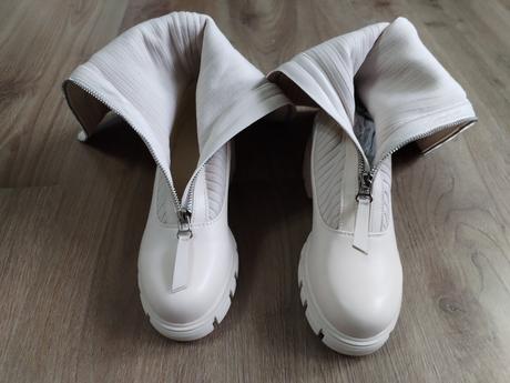 Návlekové kozačky vel 37, 37