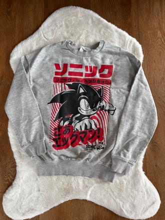 Mikina sonic, h&m,134