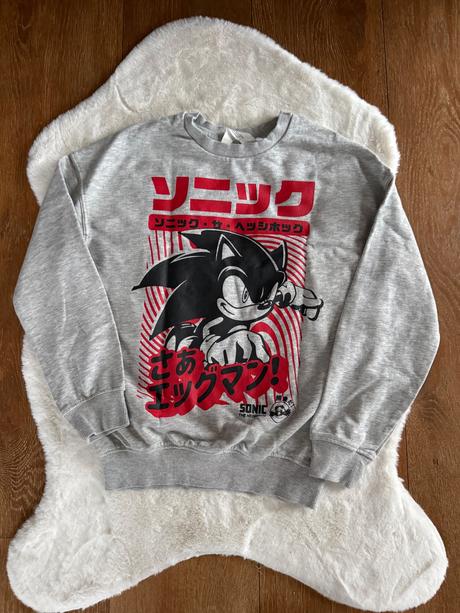 Mikina sonic, h&m,134