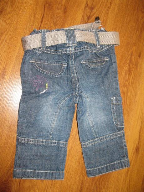 Riflíky s páskem, c&a,68