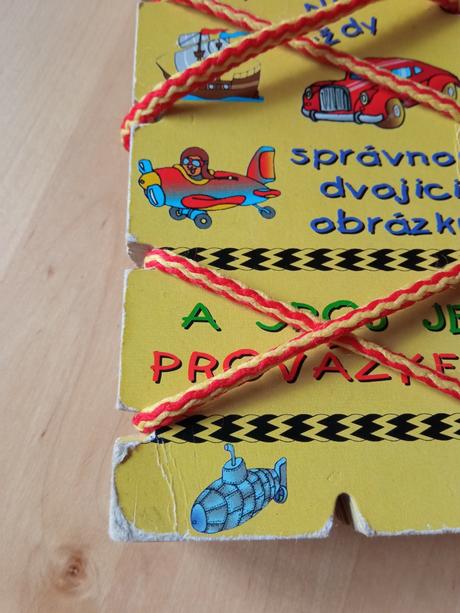 Logická spojovačka pro děti,