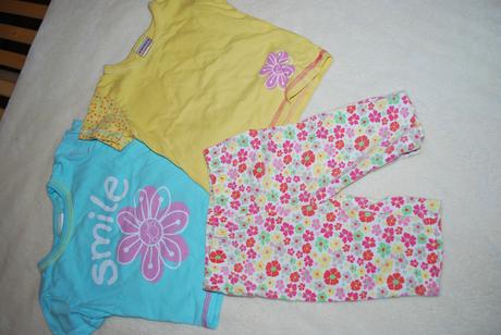 Kompletek trička a legínky, next,74