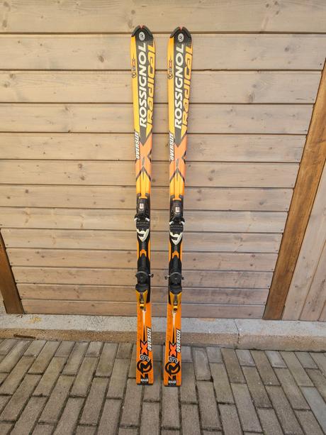 Sjezdové lyže rossignol r 9xti radical délka 181, rossignol,170-180 cm