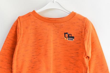 Mikina vel. 12 - 18 m, f&f,86