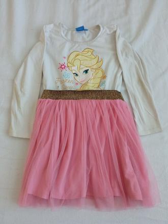 Šaty frozen elza., disney,122