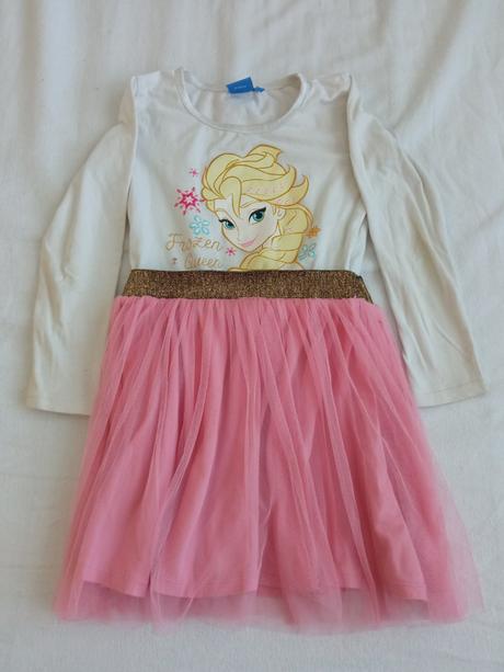 Šaty frozen elza., disney,122