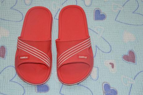 32 33 červené gumové nazouváky samlux, samlux,32