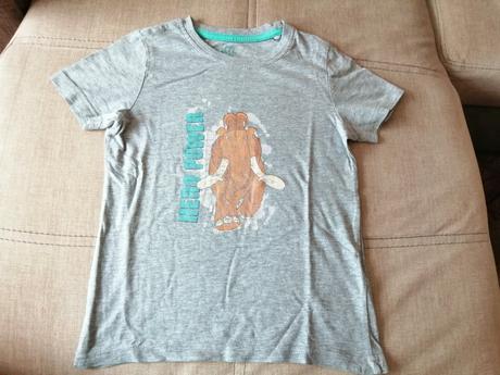 Tričko s krátkým rukávem doba ledová, 110