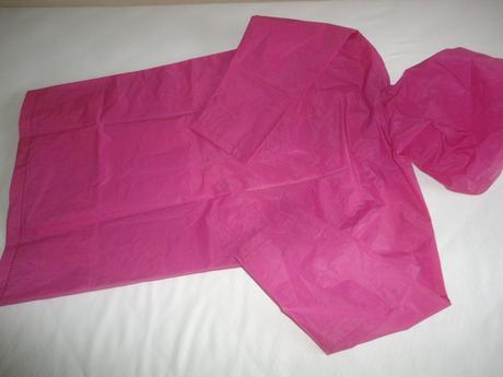 Supr pláštěnka viola, vel. 140, 140