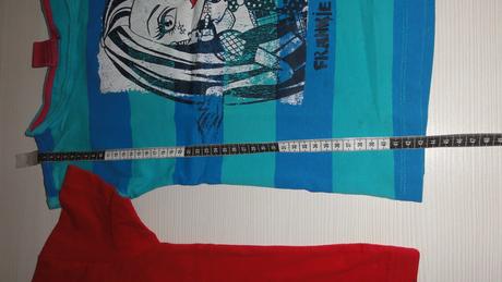 Trička vel. 128, 128