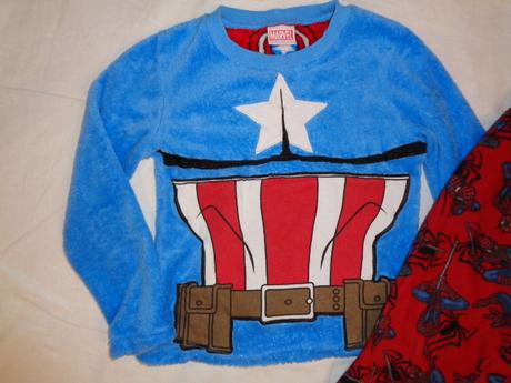 Flízový komplet - marvel hrdina a spider man, marvel,122