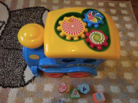 Vkládačka lokomotiva rappa,